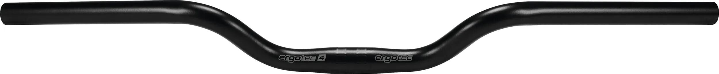 Ergotec Stuurbocht M-Bar M 25.4 Mas-nb zwart