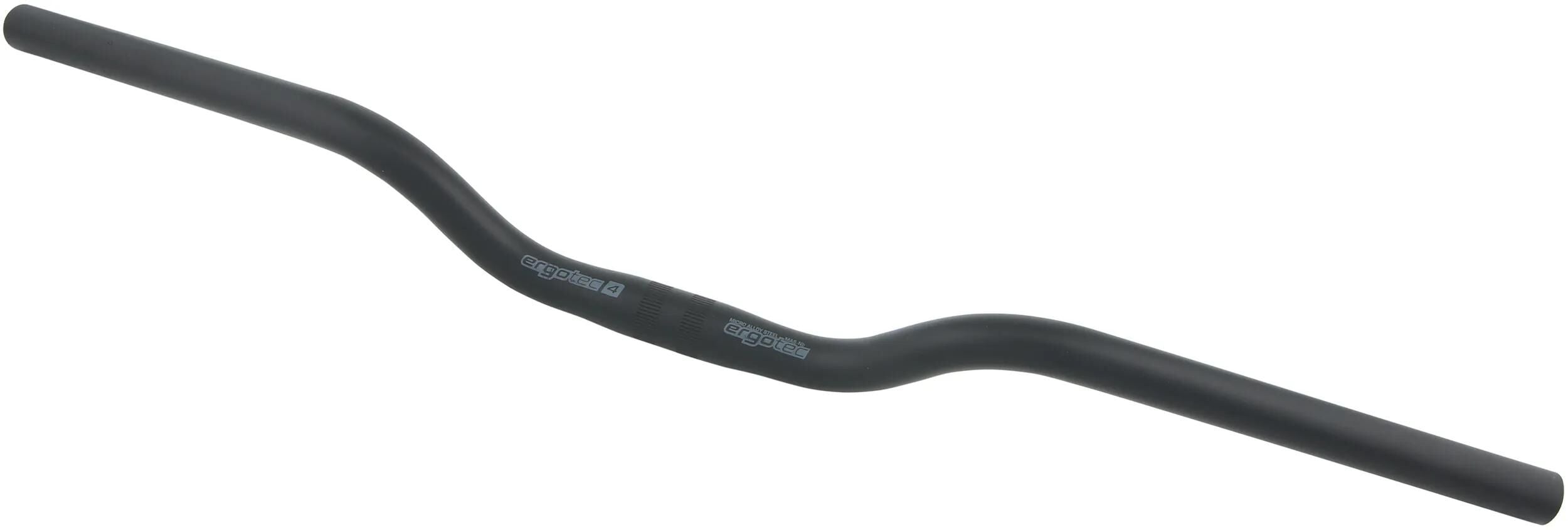 Ergotec lenker m-bar handlebar m-bar alu,size m,black