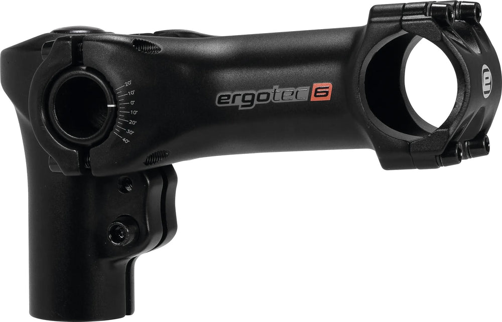 Ergotec stuurpen swell ahead 28,6 31,8 80mm vestelbaar zwart