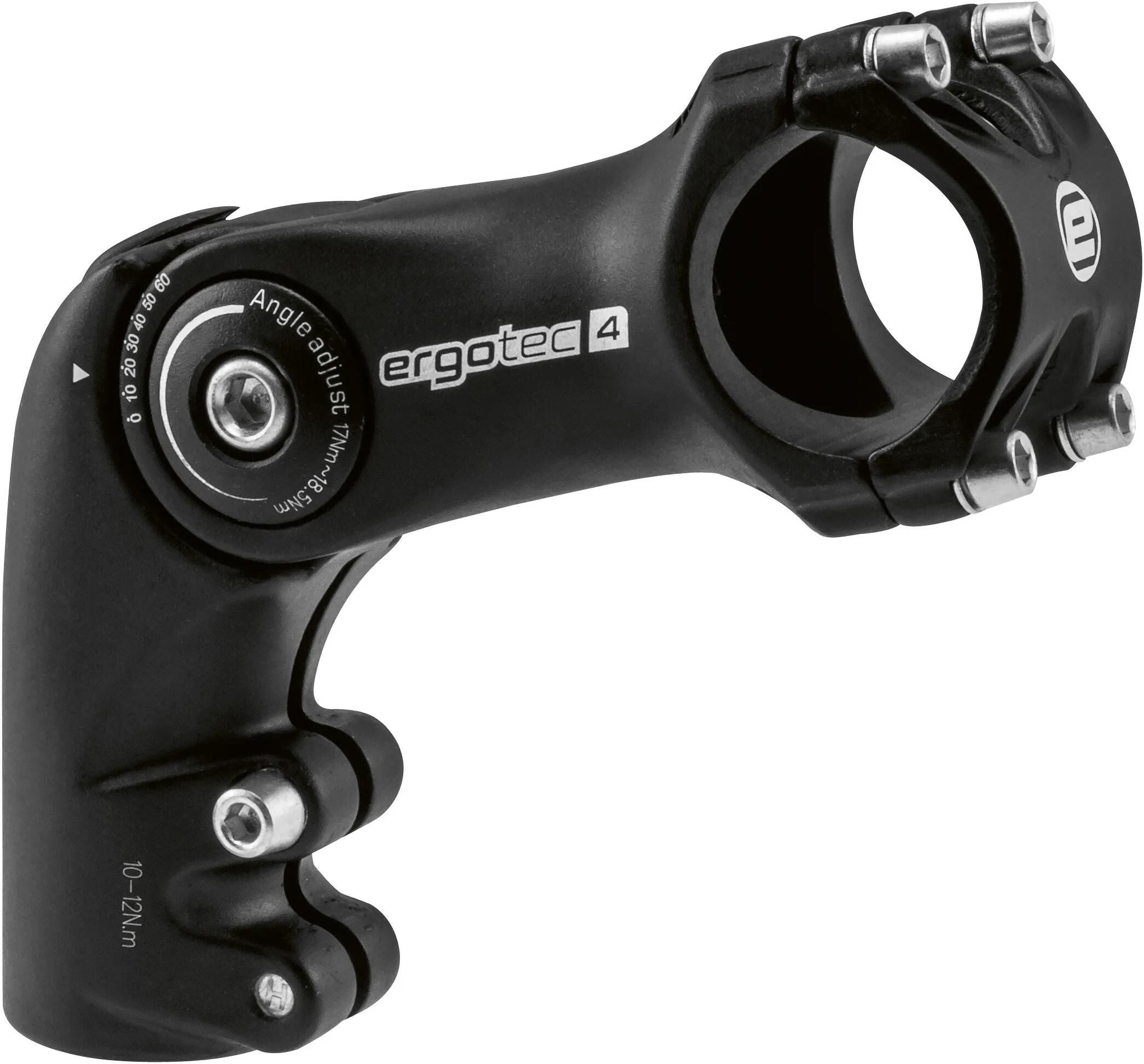 Voorbouw Verstelbaar Ergotec Octopus A-Head 50 25.4 Zwart
