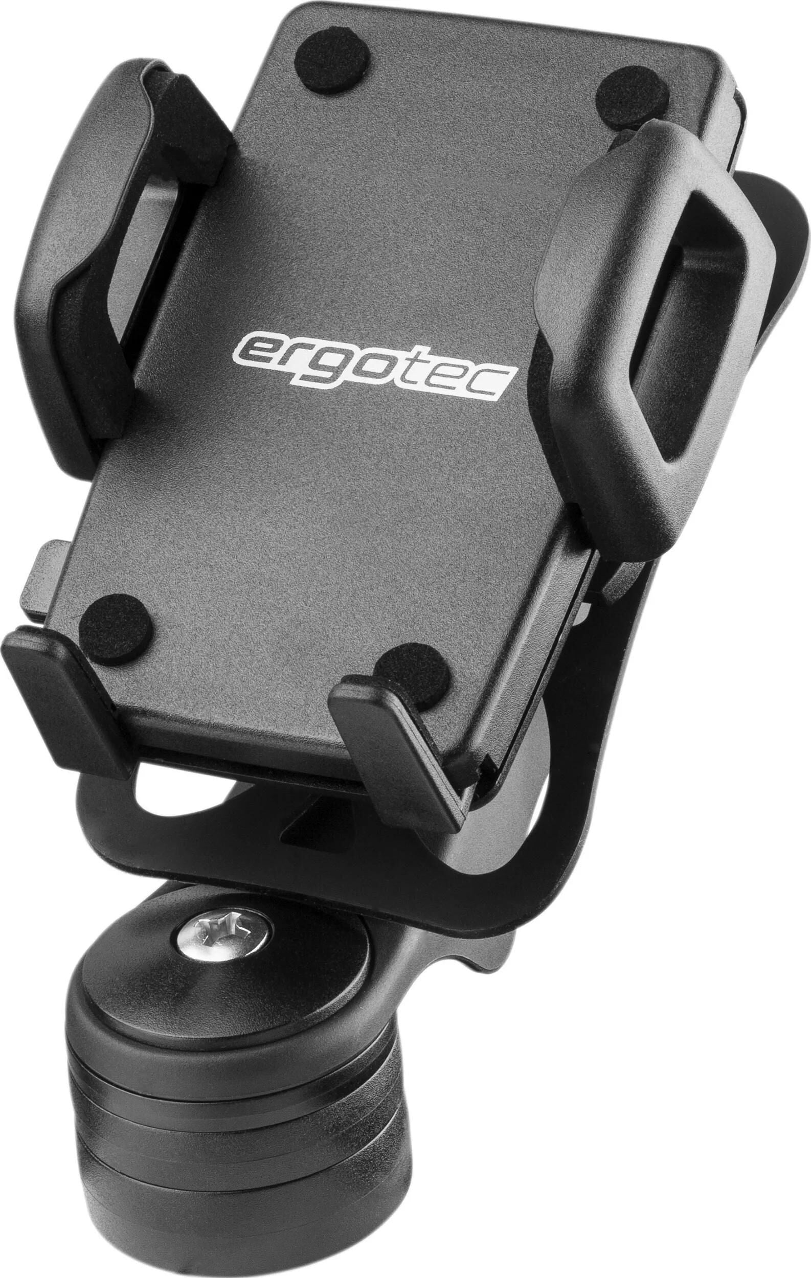 Support de téléphone Ergotec montage sur potence - noir
