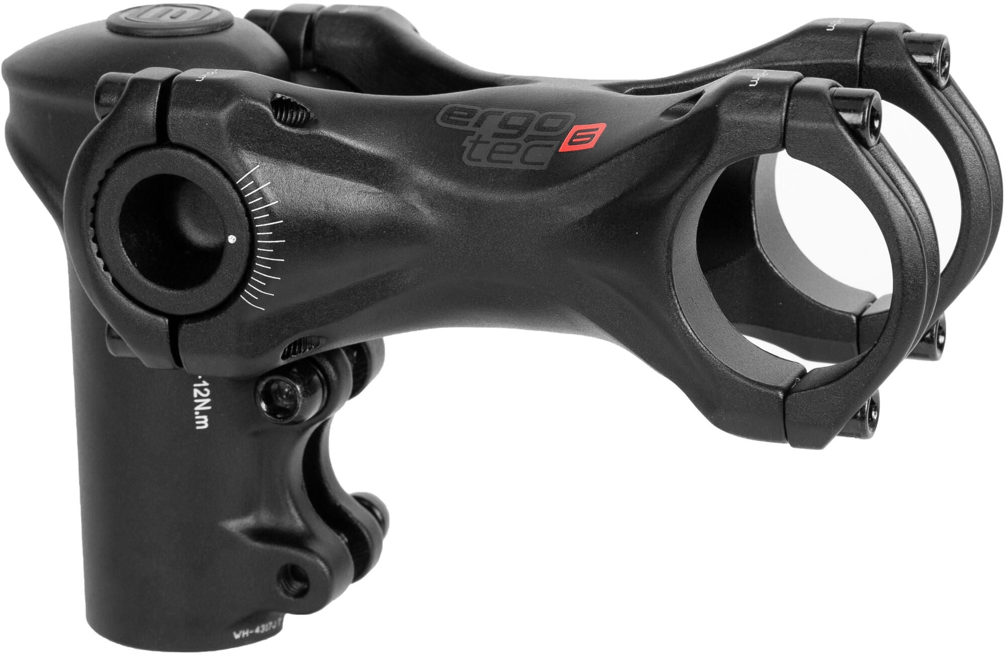 Ergotec Voorbouw Ahead Swell X70 28.6 31.8 100mm mat zwart