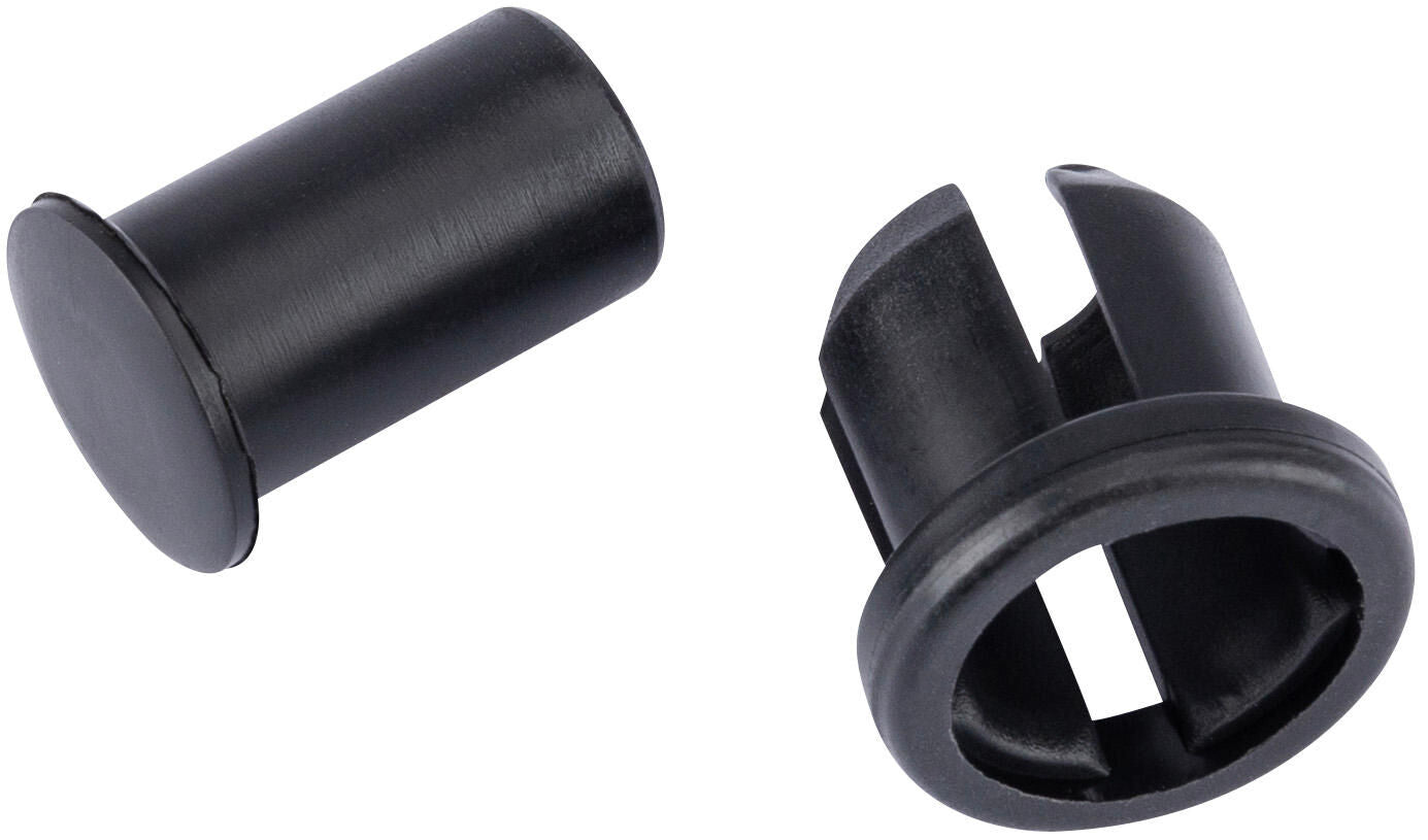 Westphal stuurdoppen bar plugs 22-23.5 mm black