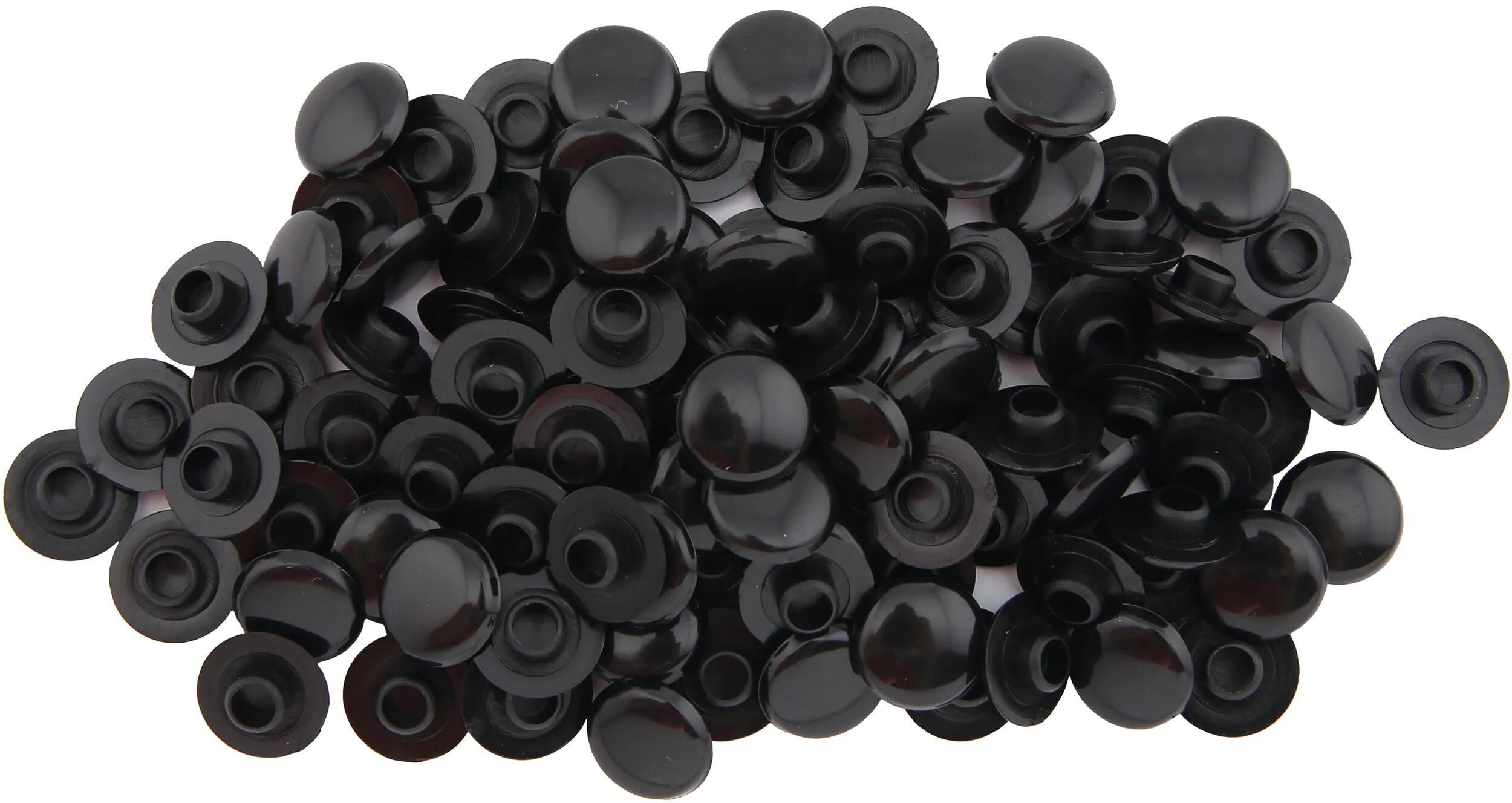 Fix-nippel abdeckstopfen cover plugs 5mm hex socket 100pcs.