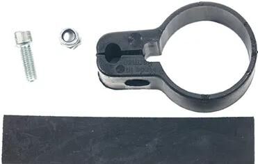 Hebie schelle clamp f.steering stabilizer 28-32mm