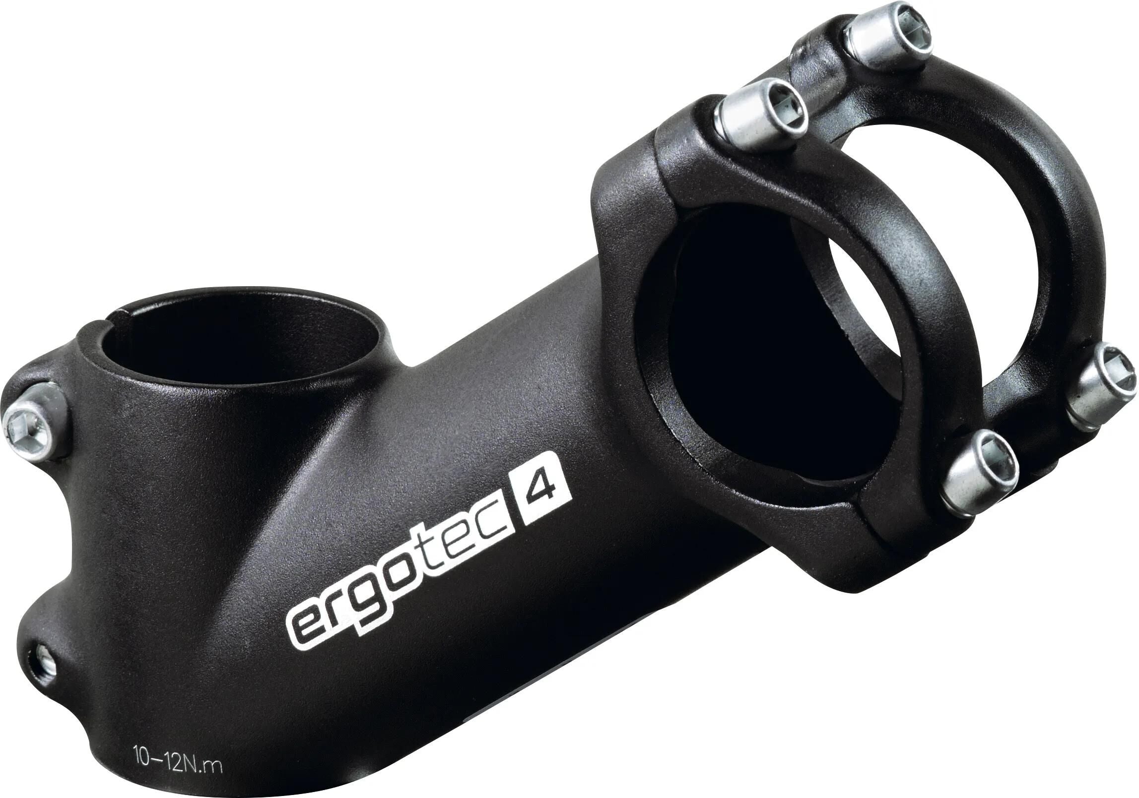 Ergotec voorbouw hoge krab 2 31.8mm 35gr 90mm mat-zwart