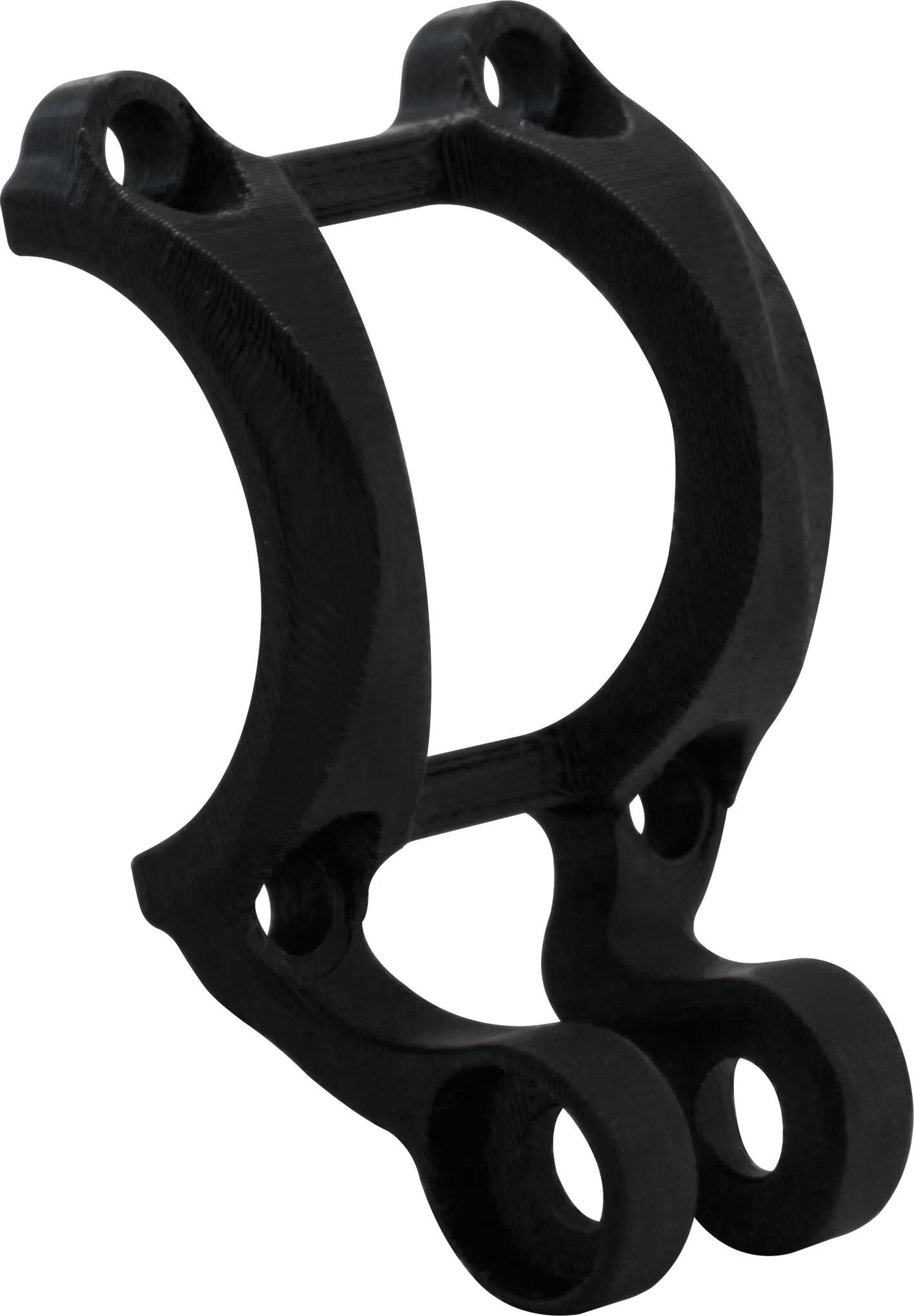 Ergotec vorbau-frontkappe stem fr.cap f. charisma, alu
