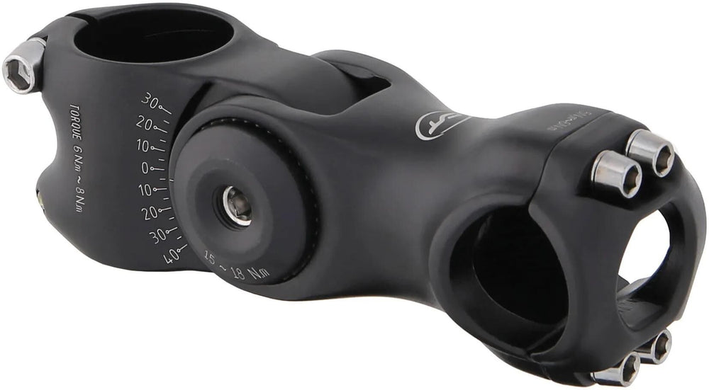 Contec vorbau tarantula ct stem tarantula adj. mtb 25,4x90 mm black