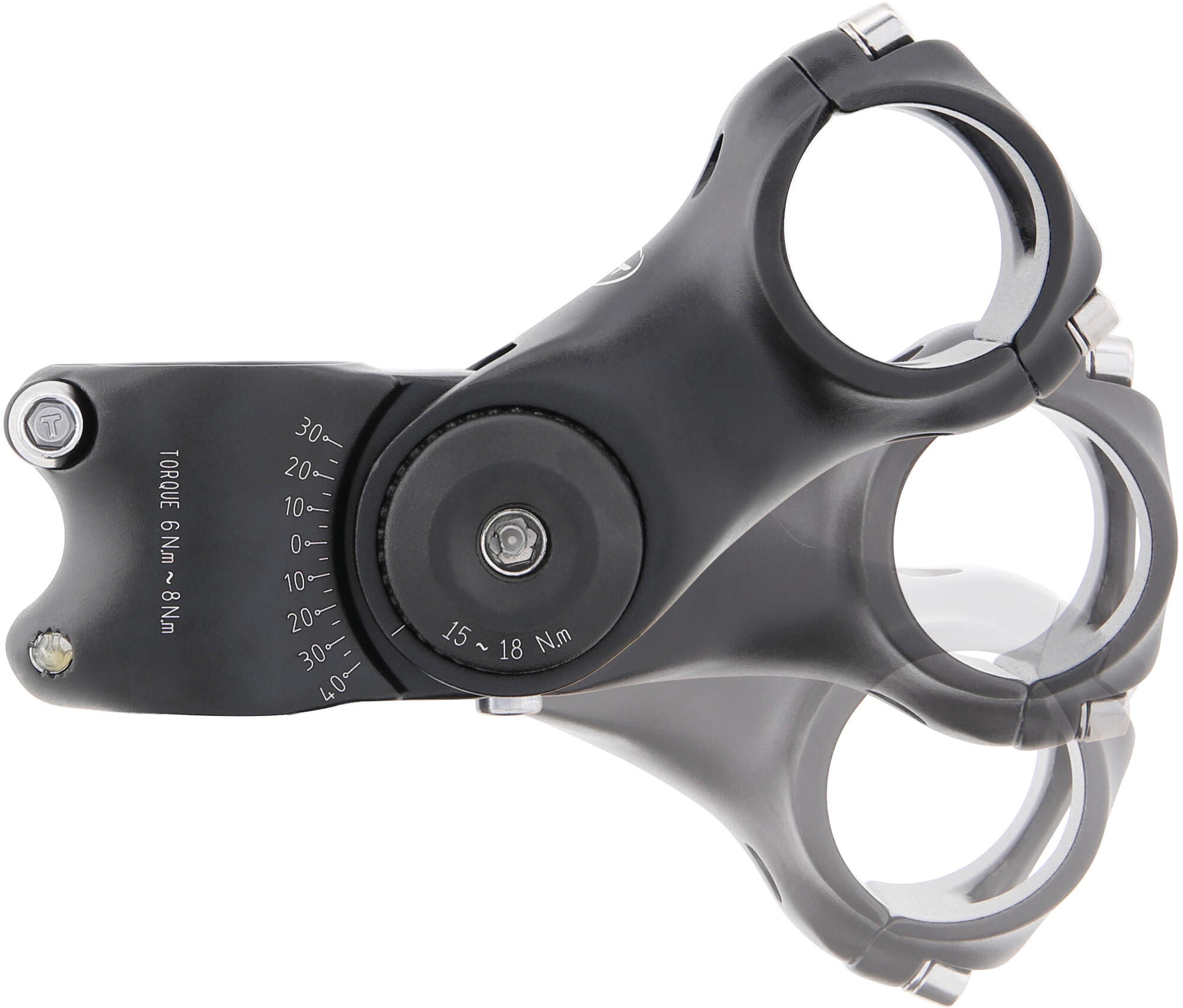 Contec voorbouw tarantula ct stem tarantula adj. mtb 31,8x90 mm black