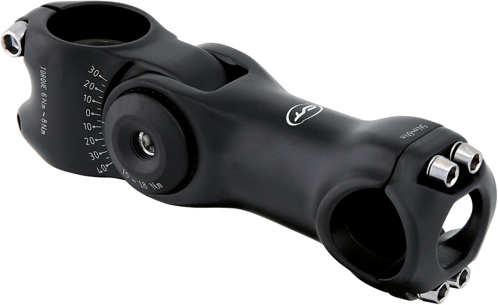 Contec voorbouw tarantula ct stem tarantula adj. mtb 25,4x110 mm black