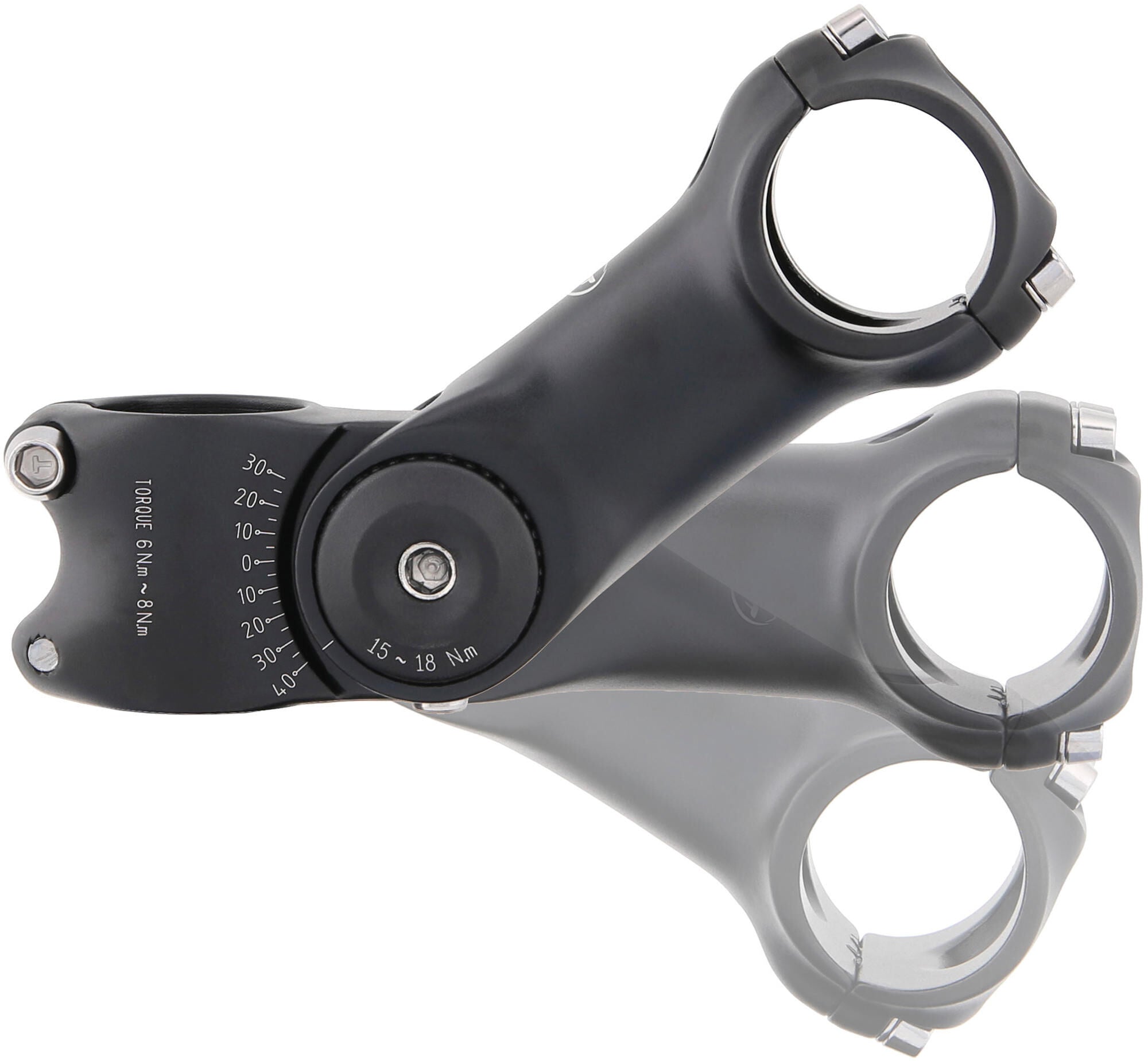 Contec voorbouw tarantula ct stem tarantula adj. mtb 31,8x110 mm black