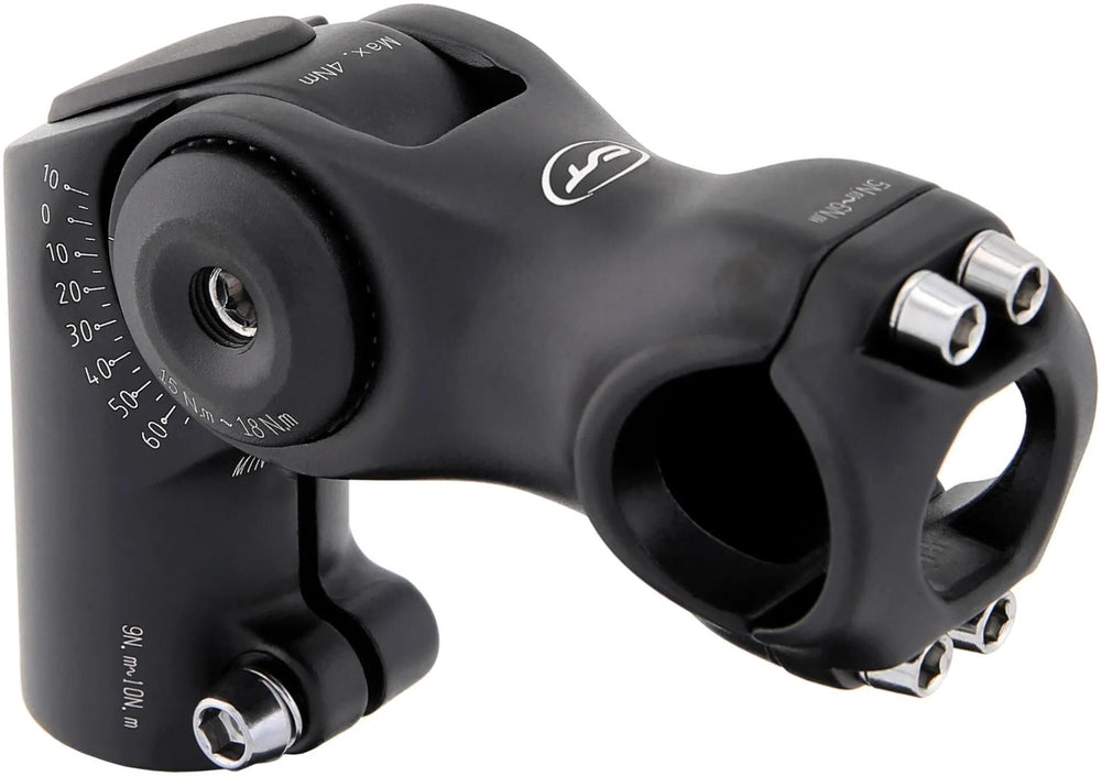 Contec vorbau tarantula hybrid ct stem tarantula hybr. 25.4 mm x 80 mm, black