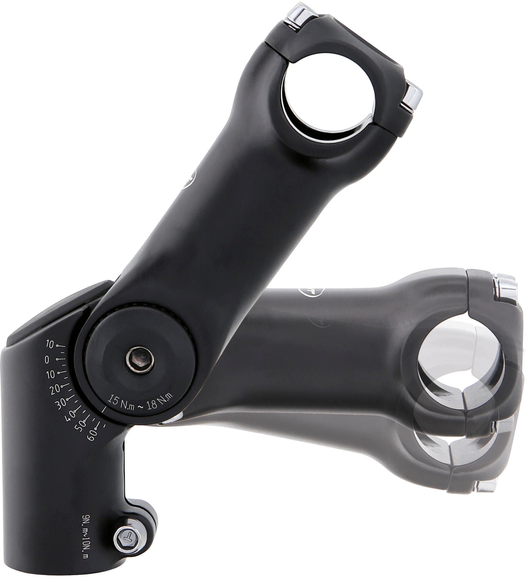 Contec voorbouw tarantula hybrid ct stem tarantula hy adj mtb 25,4x100 mm black