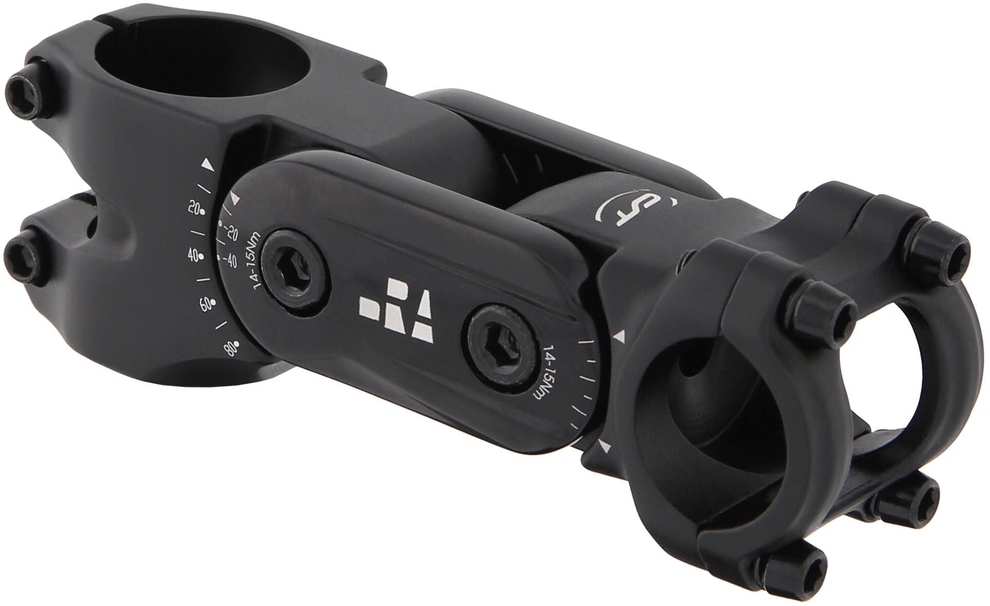 Contec voorbouw cobra ct stem cobra 25.4 mm x 100 mm, black