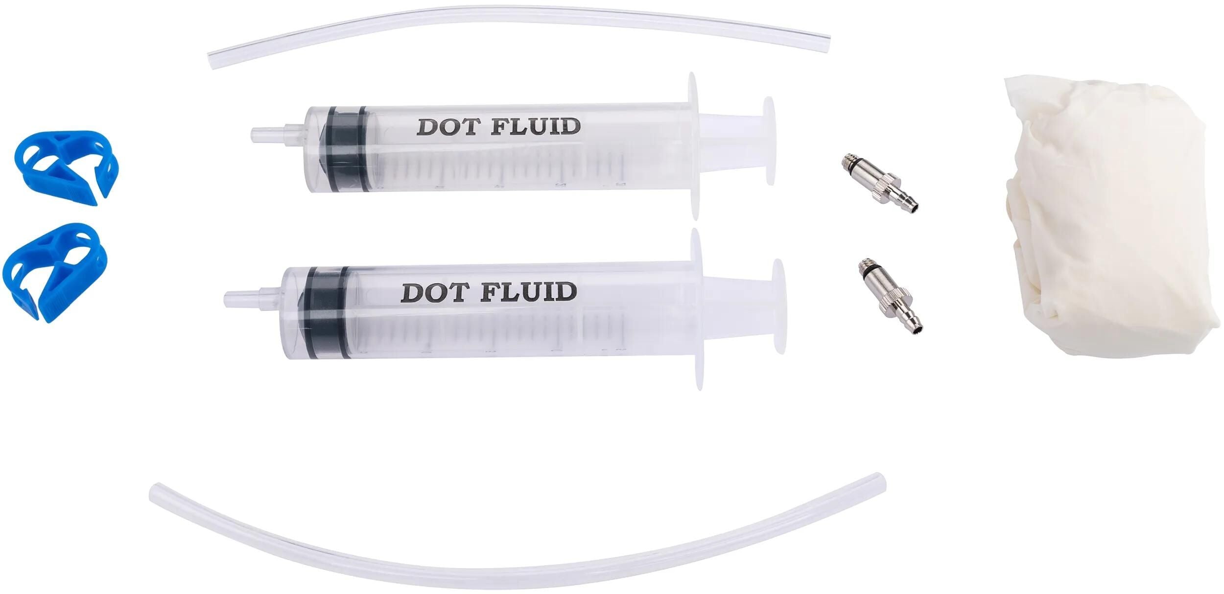 Quaxar entlüftungs-kit bleeding set formula