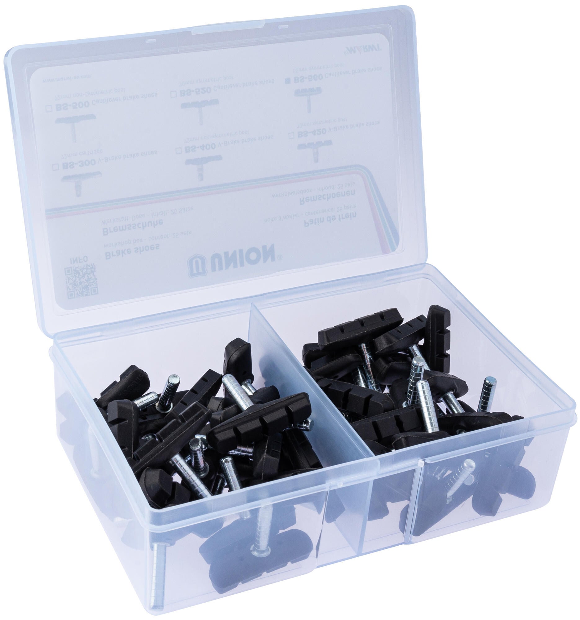 Union remschoen bs-560 brake shoe bs-560 25 pairs