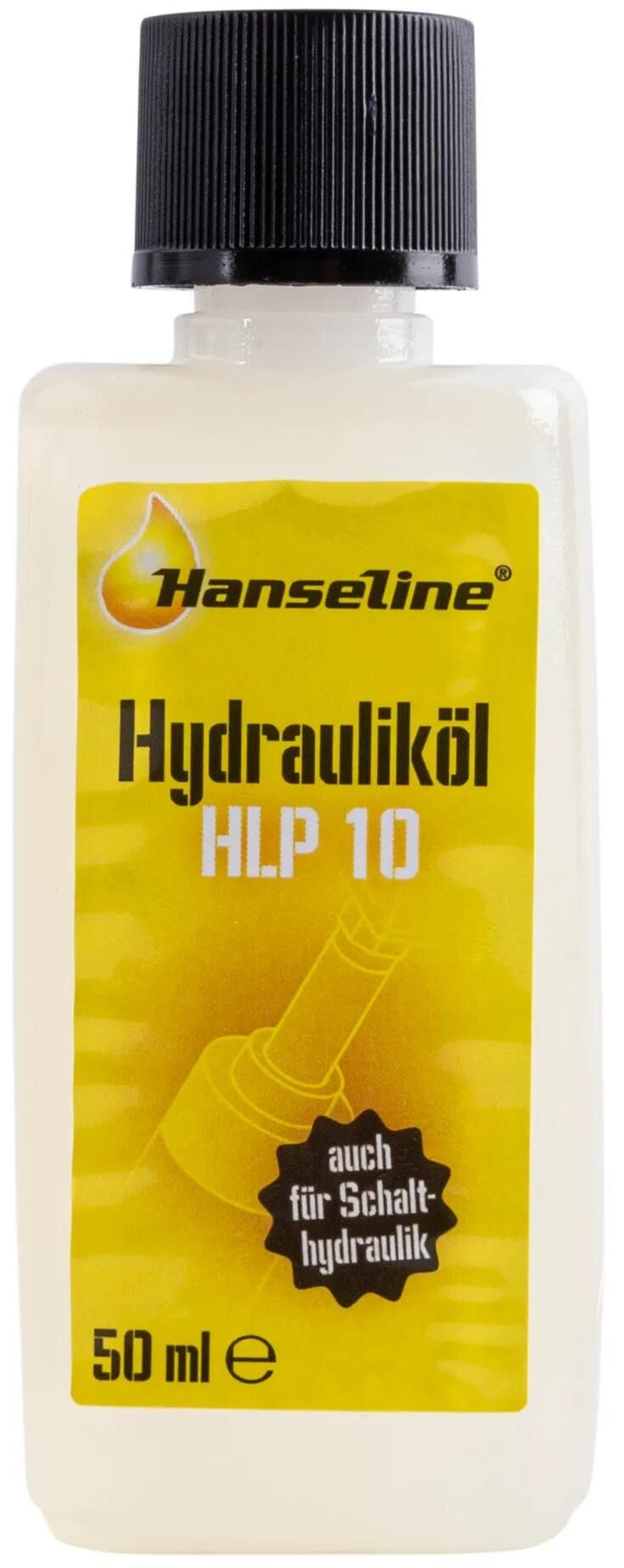 Hanseline bremsflüssigkeit hlp 10 hydraulic oil hlp 10, 50ml
