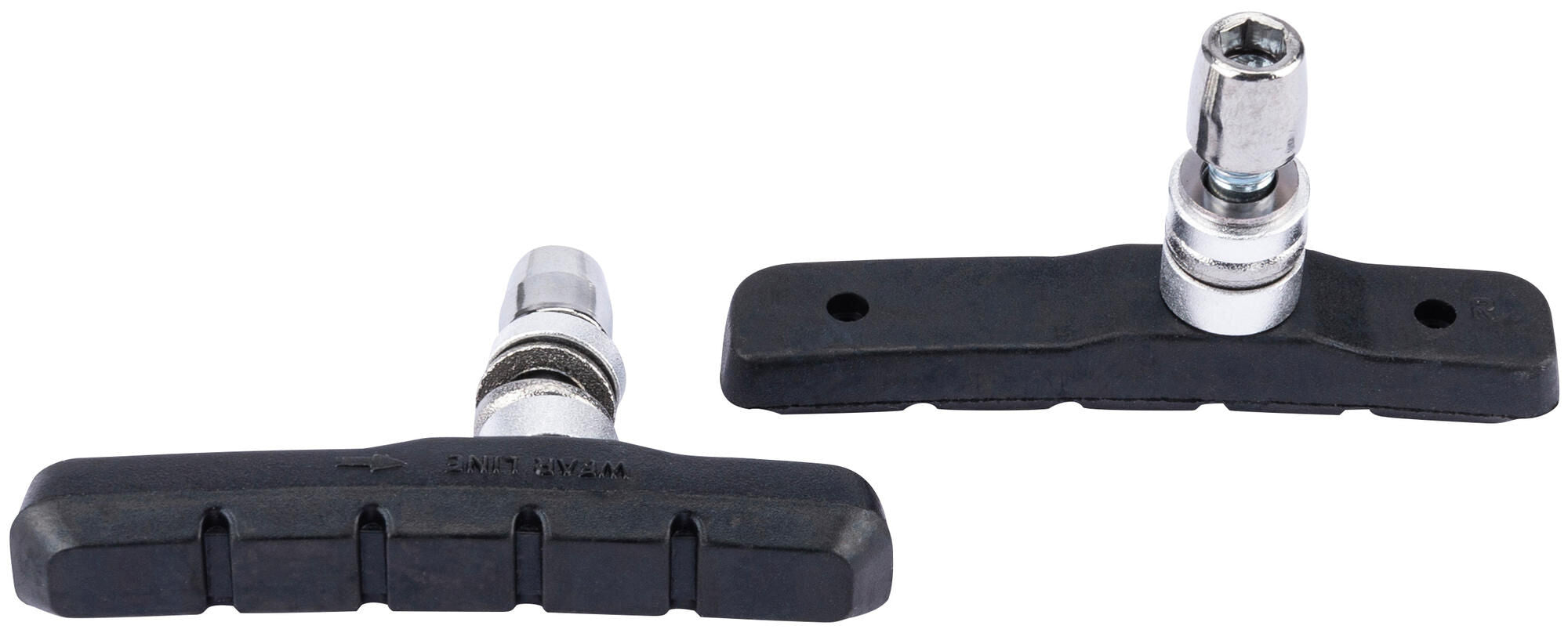 Fibrax remschoen lx br.shoe lx 2pcs. ake fox-braker