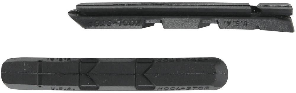 Koolstop- remblok v-brake vervangingsblokkenset zwart