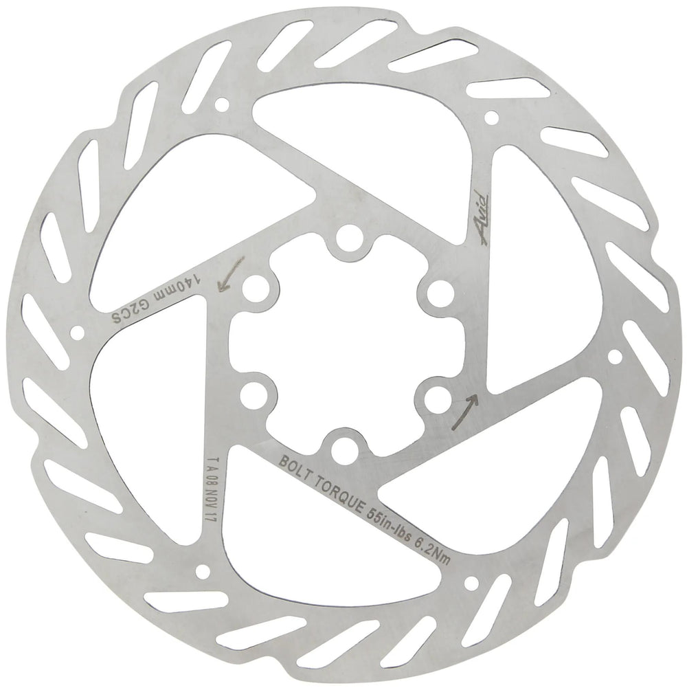 Sram remschijf g2 clean sweep rotor avid g2 clean sweep 140mm