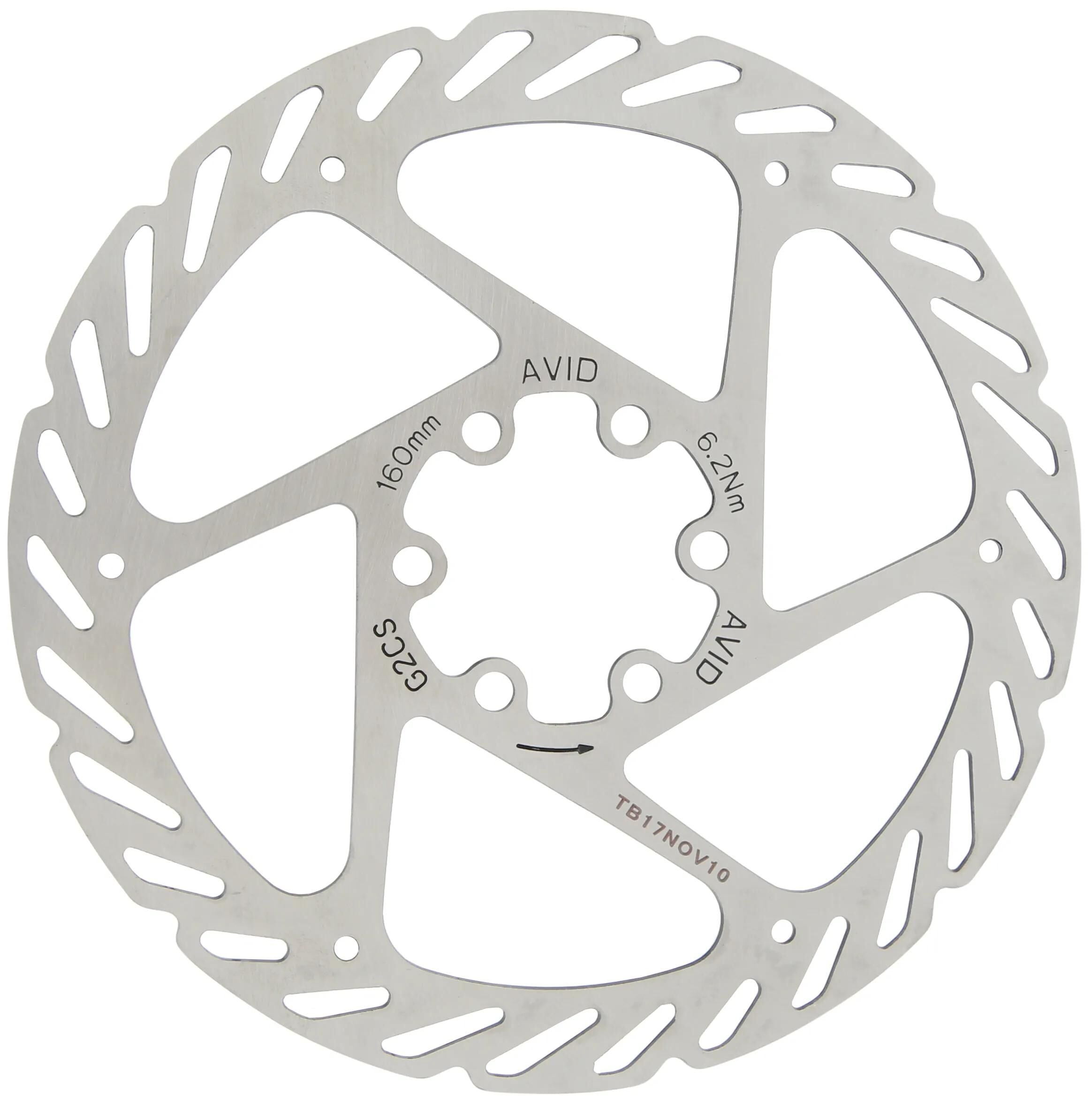 Sram bremsscheibe g2 clean sweep rotor avid g2 clean sweep 160mm