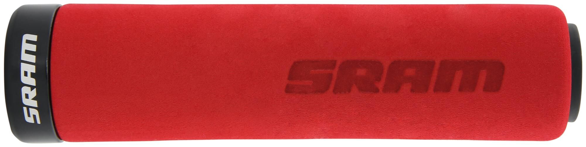 Sram handvat grip red black