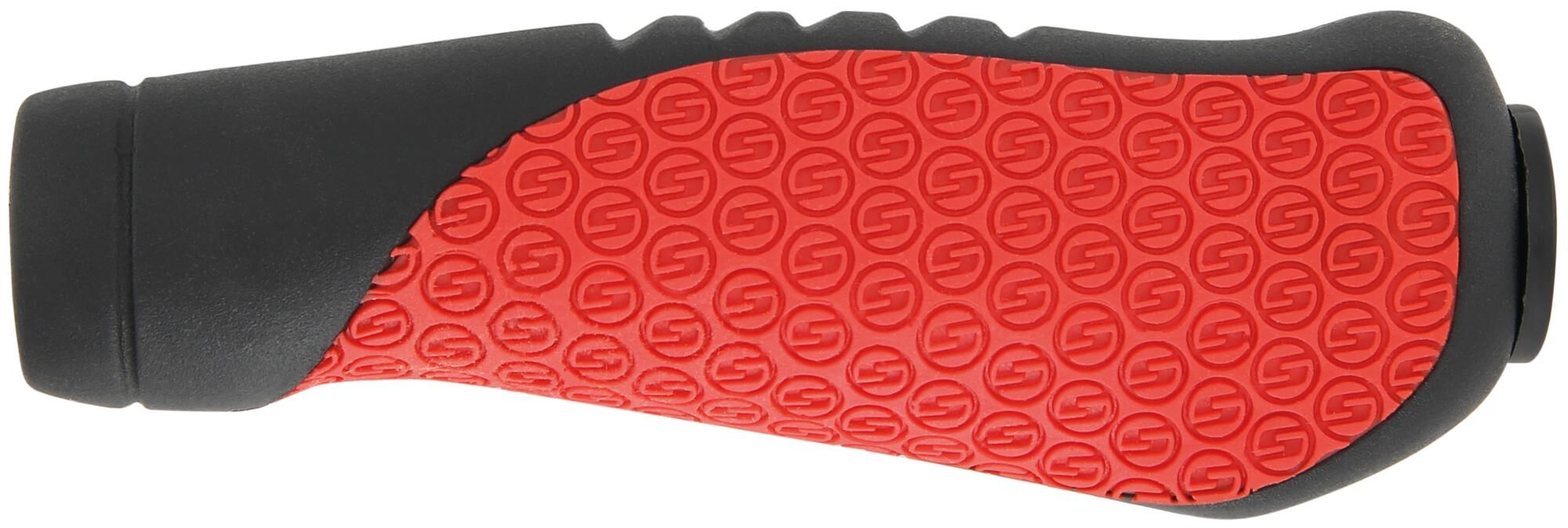 Sram handvat comfort grip comfort black red