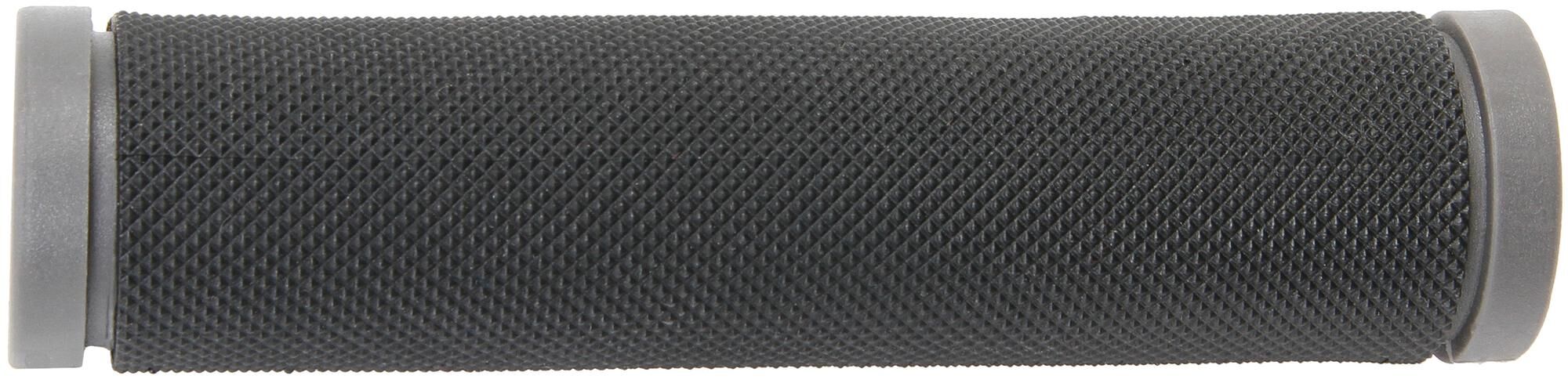 Ergotec handgreep arco set handvatten 2x125mm zwart grijs