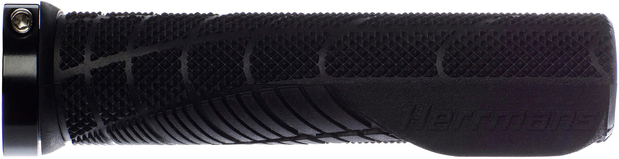 Herrmans handvatten shark fin dual density grip shark fin dual density black