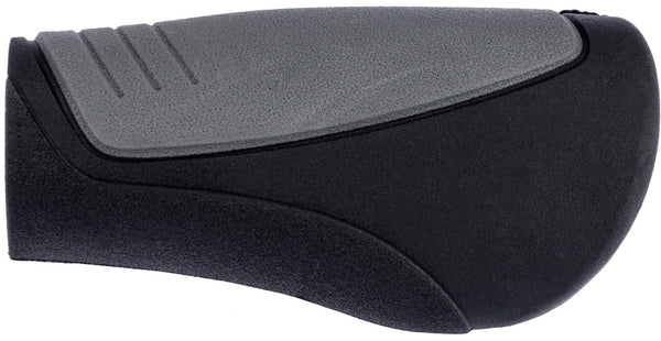 Westphal handvat wlo 2-k-grip wlo ergon. 92mm black anthr.