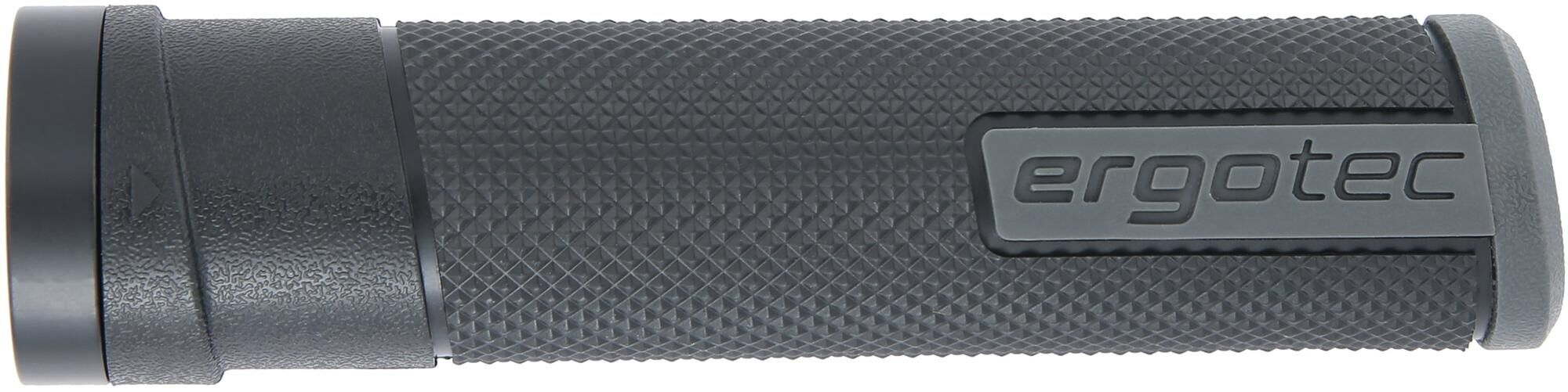 Ergotec handvatten porto grip porto kraton,pair,bl. grey