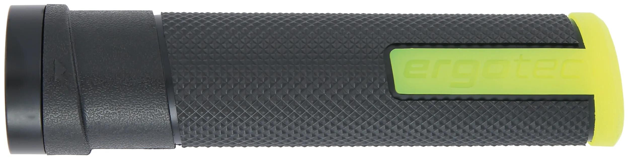 Ergotec griff porto grip porto kraton,pair,bl. yellow