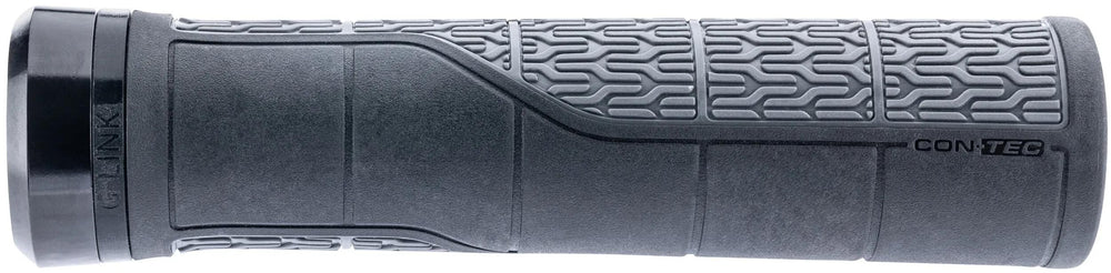 Contec handvat merge mountain straight ct grips merge mountain straight, 140 mm, black