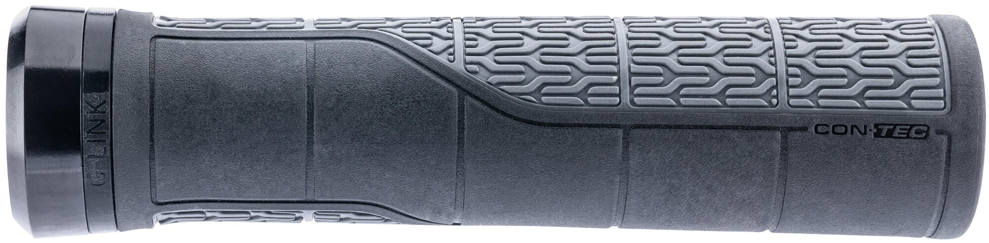 Contec handvatten merge mountain straight ct grips merge mountain straight, 140 mm, black