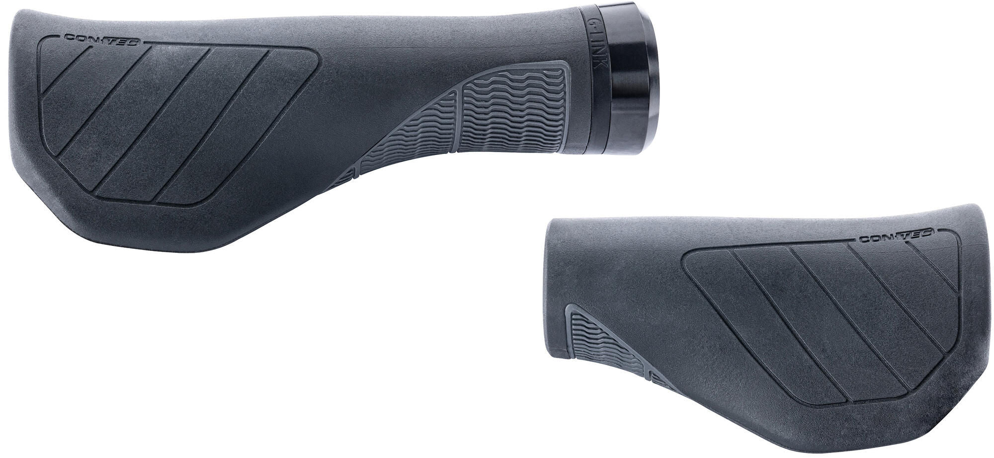 Contec handvatten merge trekking ergo ct grips merge trekking ergo,96 140mm,black