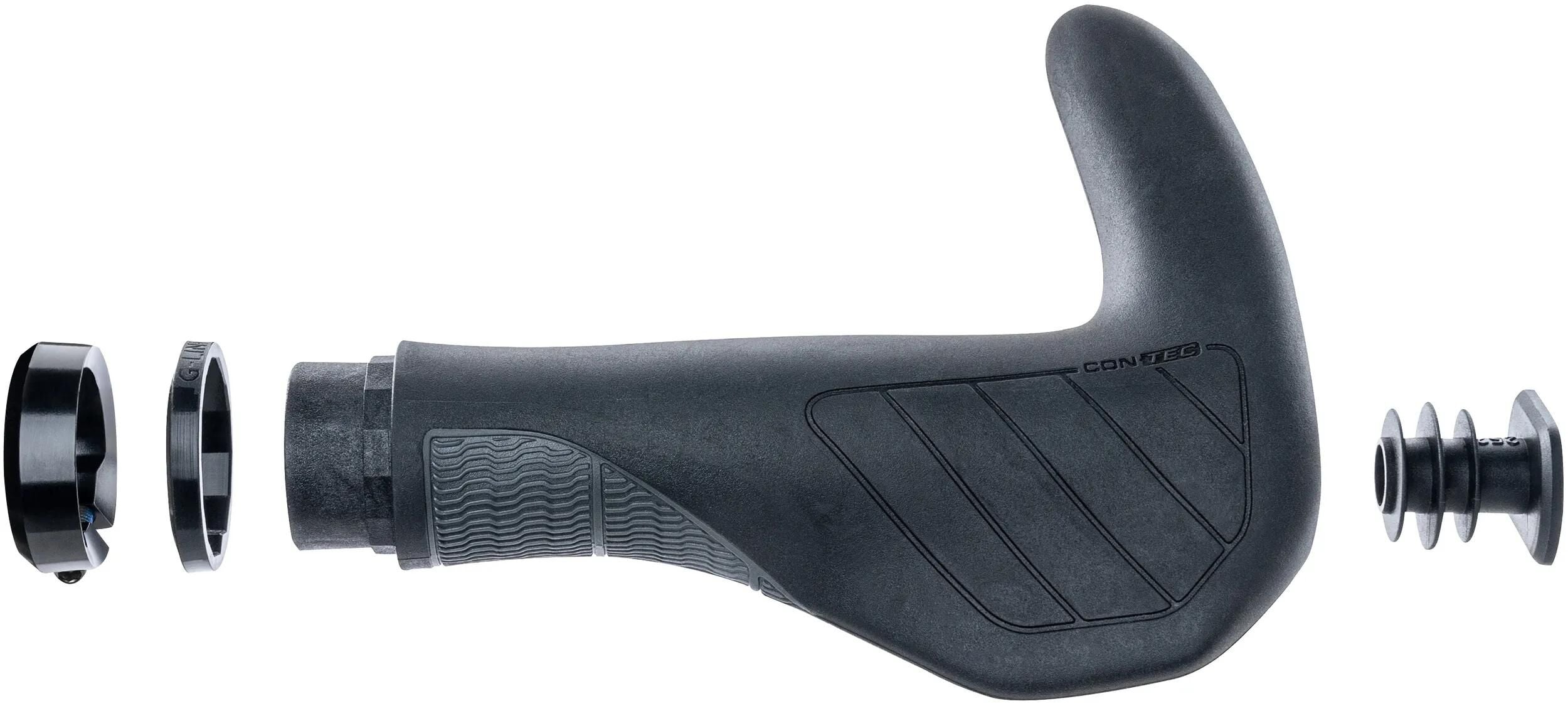 Contec griff merge trekking bar ct grips merge trekking bar, 96 140mm, black