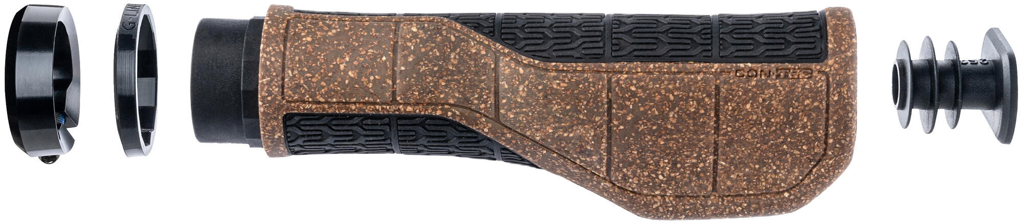 Contec handvatten merge mountain comfort kork ct grips merge mountain comfort cork, 140mm