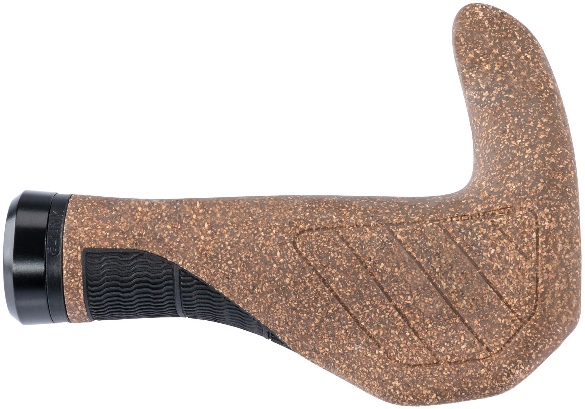 Contec handvatten merge trekking bar kork ct grips merge trekking bar cork, 140mm