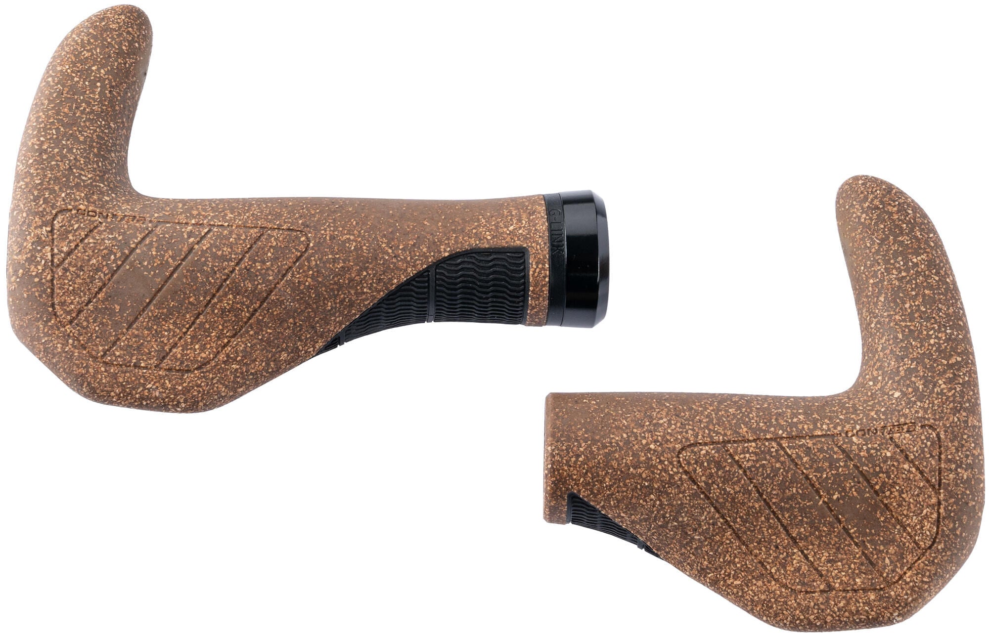 Contec handvatten merge trekking bar kork ct grips merge trekking bar cork 96 140mm