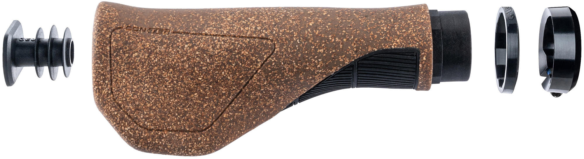 Contec handvatten merge city ergo kork ct grips merge city ergo cork, 96 140mm