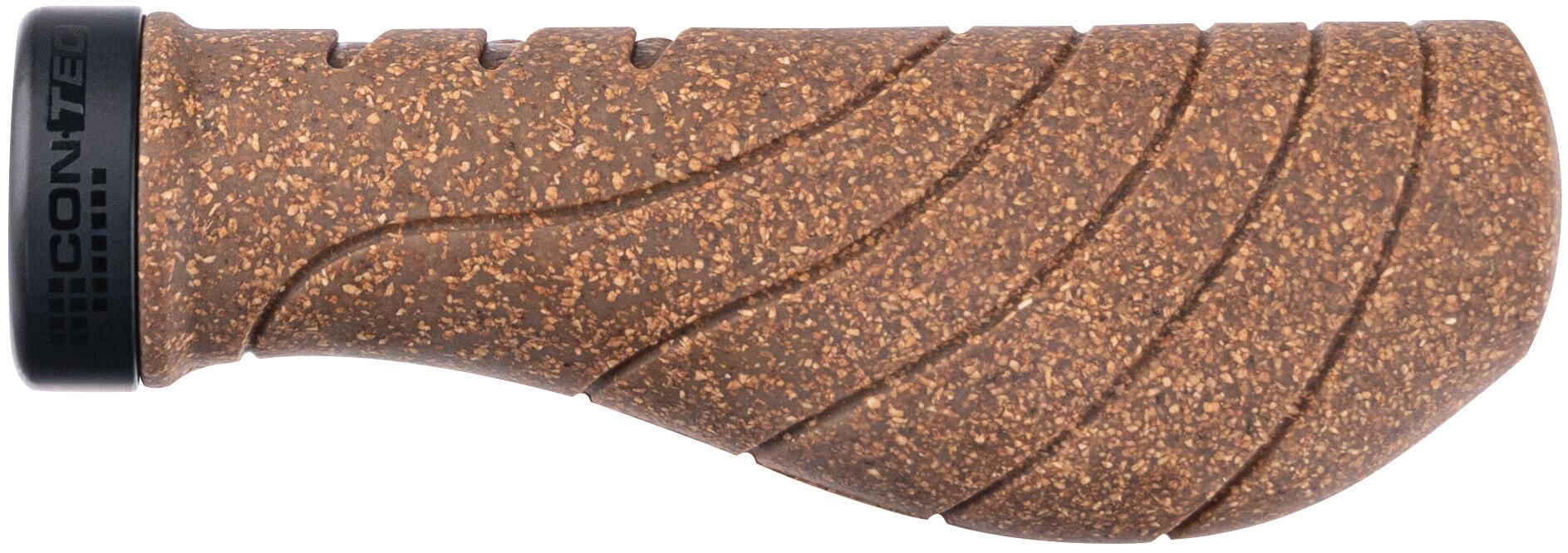 Contec handvatten ergo kork + ct grips ergo cork+ 130 mm, cork black