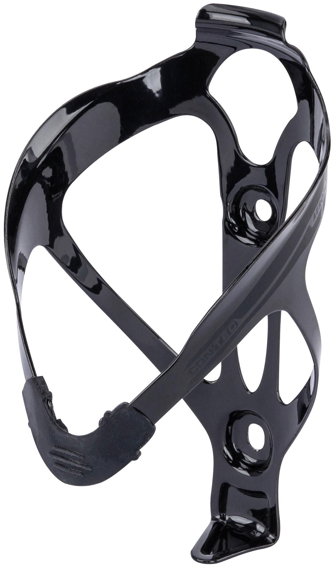 Contec bidonhouder aero flex ct bottle cage aero flex black