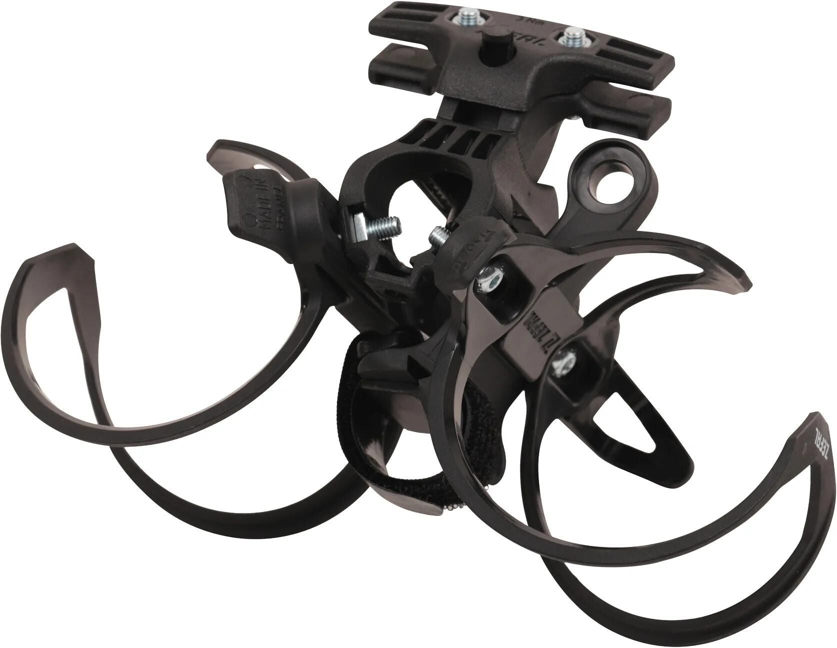 Zéfal bidonhouder tri bottle cage set bot.cage tri bottle cage set black
