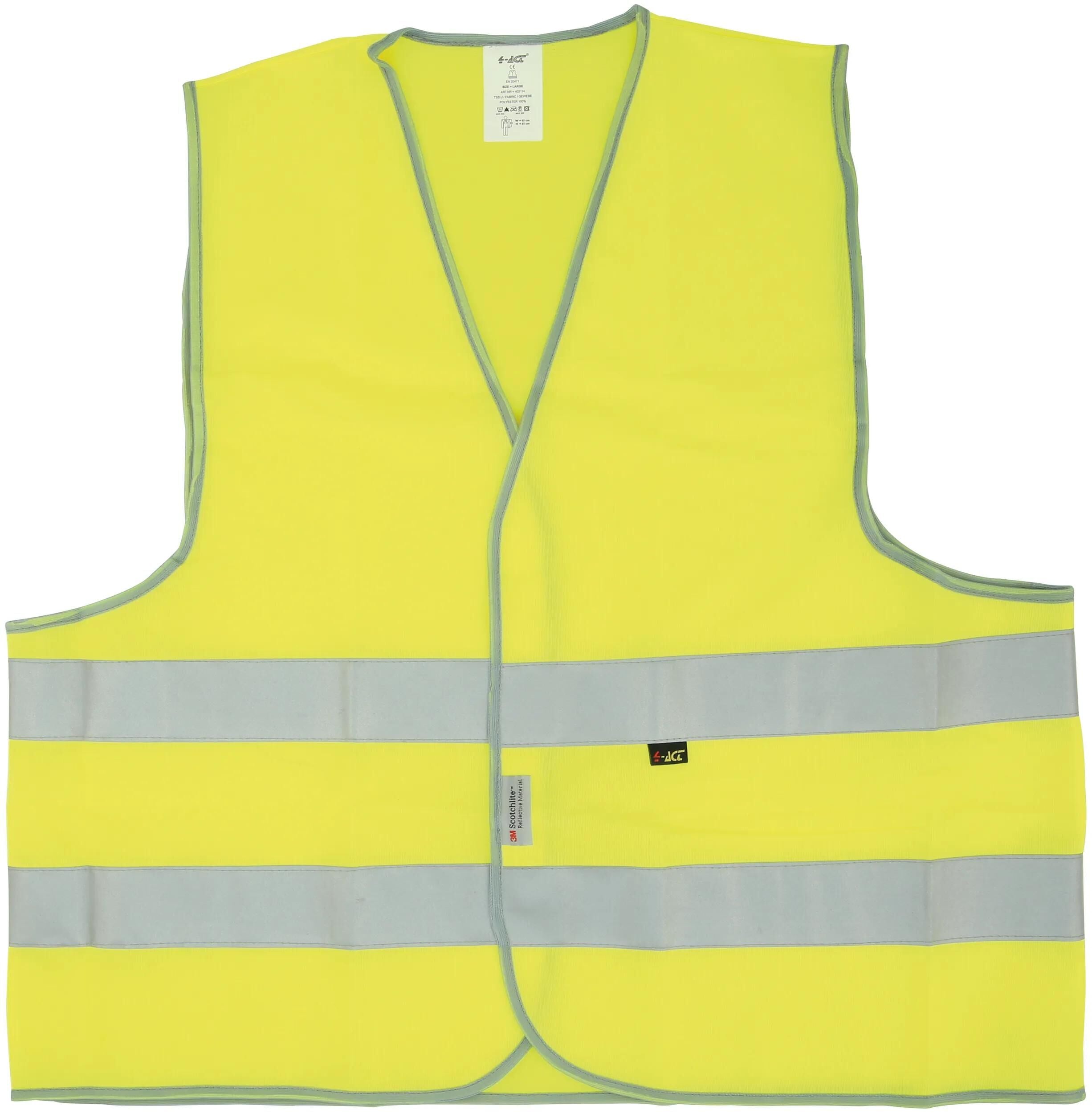 4-act weste reflex vest f.adults size xl y