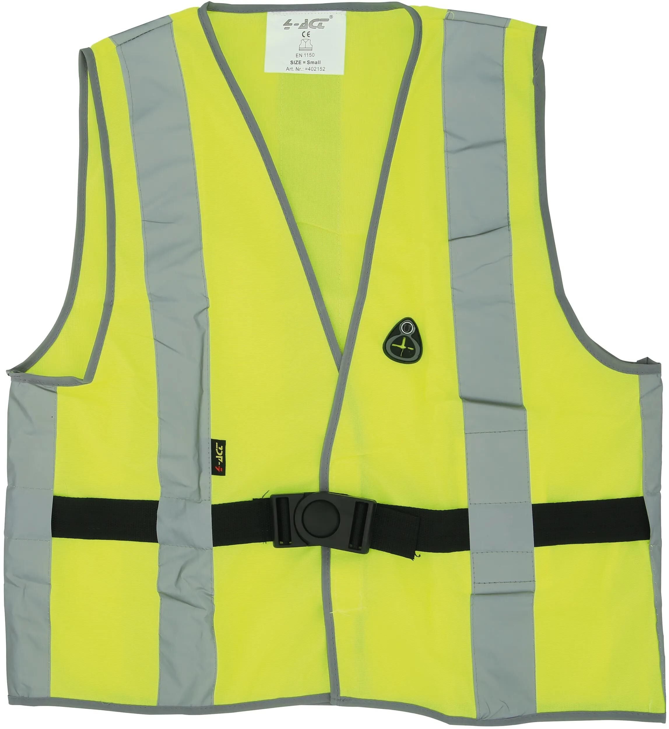 4-act weste reflex vest size l y