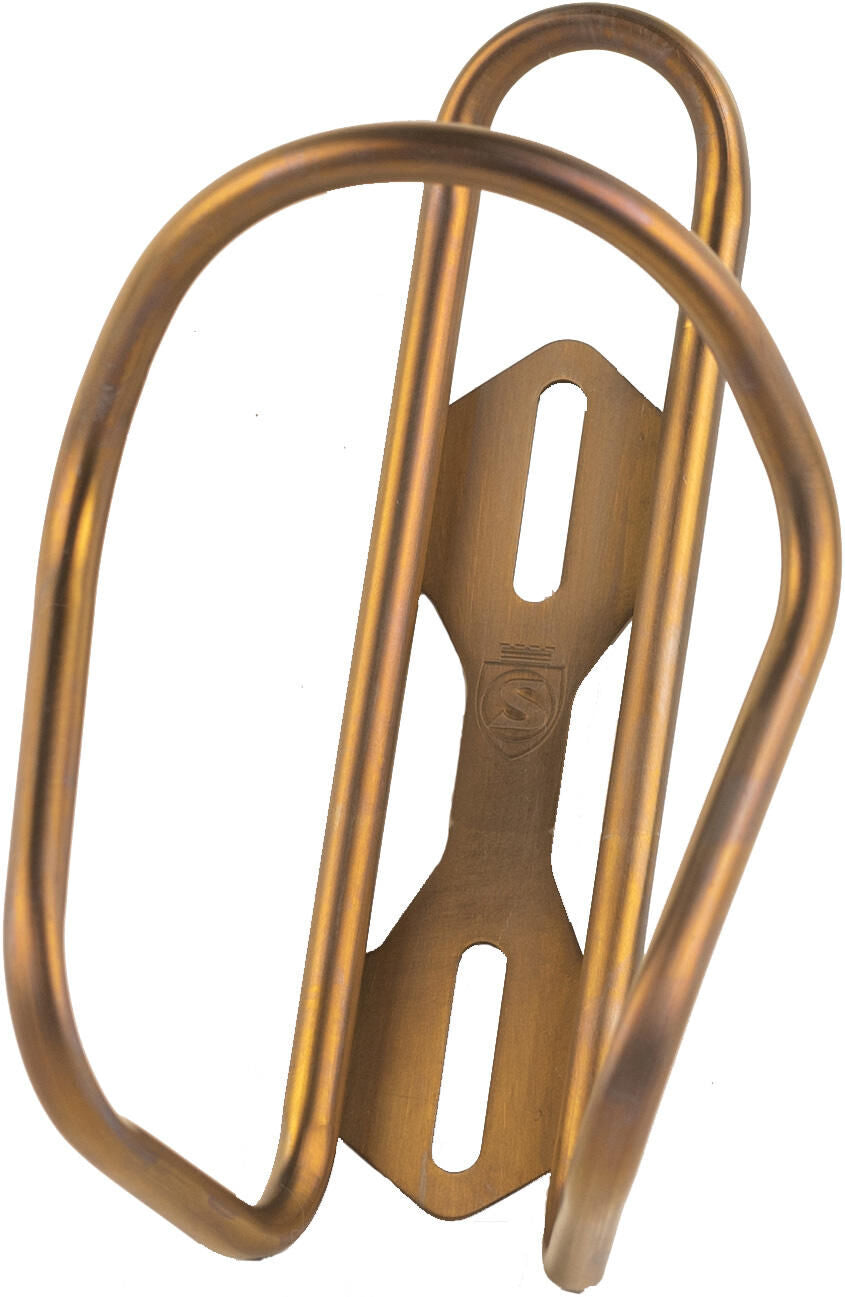 Silca bidonhouder anodized titanium ti bot.cage anod.tit. bourbon