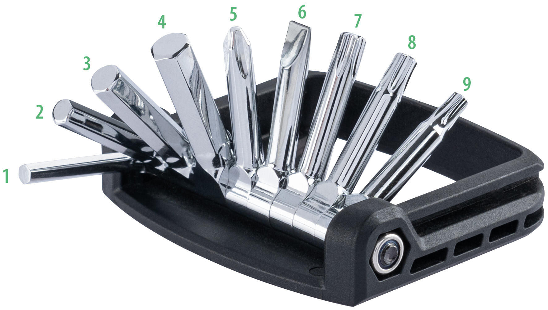 Contec bidonhouder space tool ct bottle cage space tool black-grey