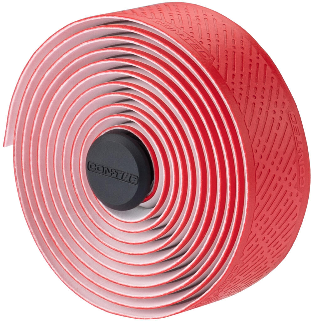 Contec stuurlint supercomfort.grip ct handlebar tapes superc t.grip red 200mm
