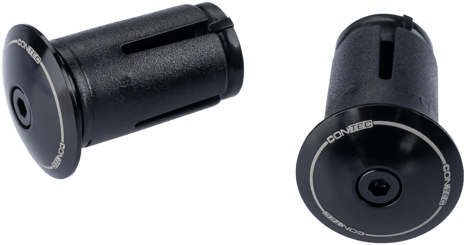 Contec stuurdop duo.plug pro ct bar plugs duo.plug pro black