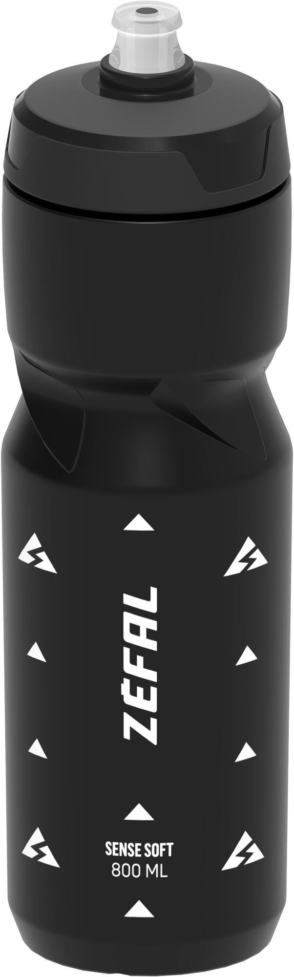 Zefal zéfal bidon sense soft bottle zéfal sense soft 800ml black
